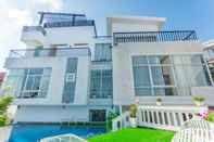 Kolam Renang Tran Duy Villa Sea View 1