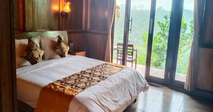 Bedroom Villa Green Ponci Bedugul