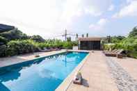 Swimming Pool Relax Garden House