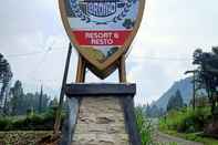 ภายนอกอาคาร Istana Bromo Resort & Resto 