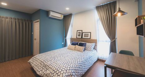 침실 2 WAWA RESIDENCE