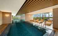 Swimming Pool 7 Oakwood Apartments PIK Jakarta (Pantai Indah Kapuk)