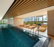 Swimming Pool 7 Oakwood Apartments PIK Jakarta (Pantai Indah Kapuk)