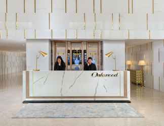 Lobby 2 Oakwood Apartments PIK Jakarta (Pantai Indah Kapuk)