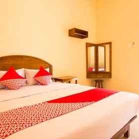 Bedroom 1 Hotel O Kebon Manis, Cimanggu Hotels
