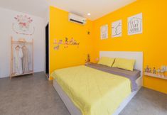 침실 2 Megi Homestay Nha Trang