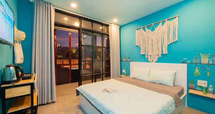 Bedroom Megi Homestay Nha Trang