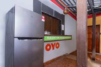 Lobby 4 OYO 89921 Motel New Bay Sg. Lembing