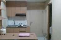 Common Space MARSROOM Apartment Grand Center Point Bekasi