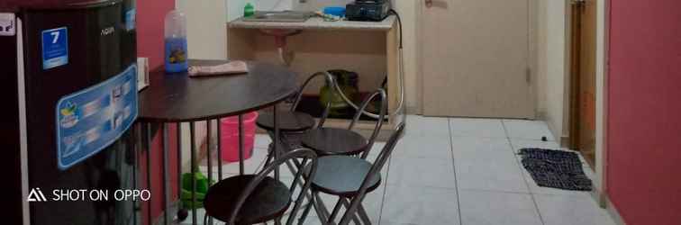 ล็อบบี้ MARSROOM Apartment Grand Center Point Bekasi