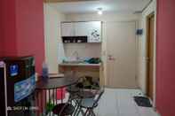 ล็อบบี้ MARSROOM Apartment Grand Center Point Bekasi