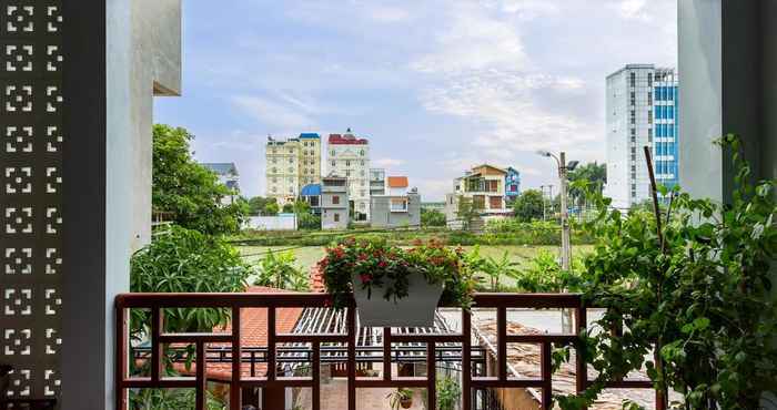 Bên ngoài Ninh Binh Paradise Apartment