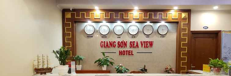 Lobi Giang Son Sea View Hotel