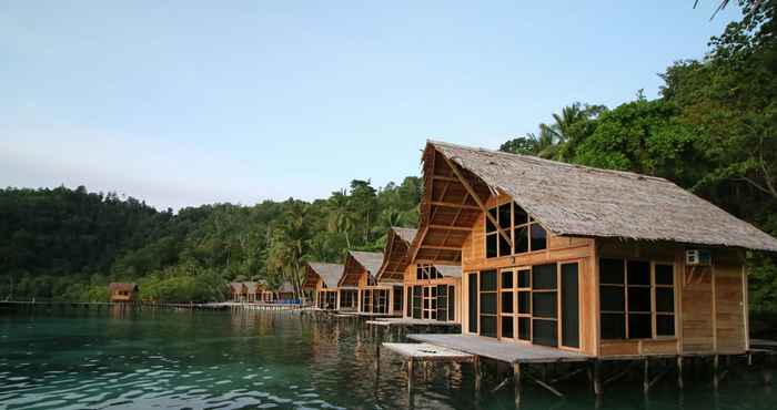 ภายนอกอาคาร Sareni Raja Ampat