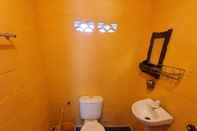 Toilet Kamar Kendong Village Resort