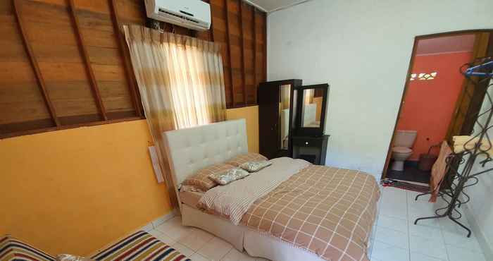 ห้องนอน Kendong Village Resort