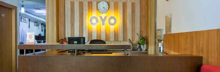 Lobby OYO 92286 Wisma Permata Makassar