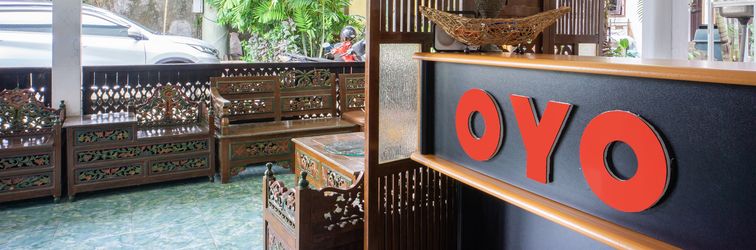 ロビー OYO 3139 Naya Guest House Syariah