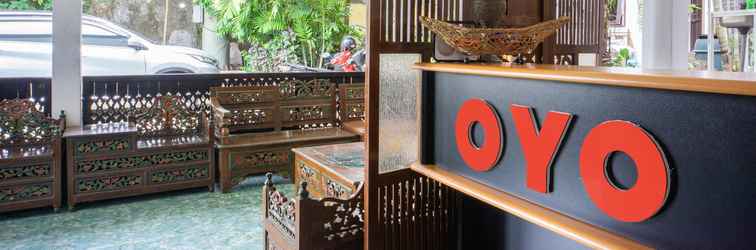 Sảnh chờ OYO 3139 Naya Guest House Syariah