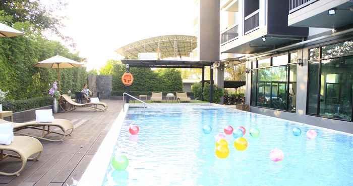 Kolam Renang ​​Wellness Chiang Mai Hotel