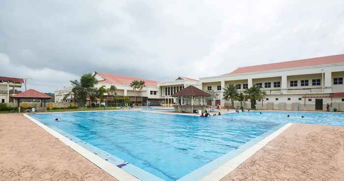 Swimming Pool Terengganu Equestrian Resort