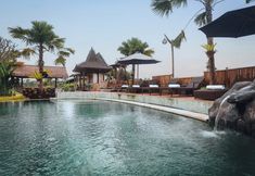 Sảnh chờ 6 Uma Sebatu Villas