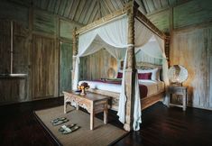 Phòng ngủ 4 Uma Sebatu Villas