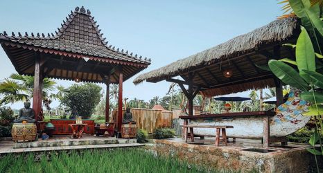 Lobby 2 Uma Sebatu Villas