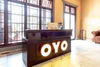 Lobby OYO 2777 Sleepover Sei Serayu