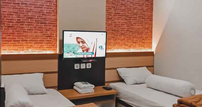 Kamar Tidur Amaya Guest House Syariah