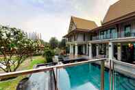 Kolam Renang GRACE VILLA PATTAYA By DDM SIAM