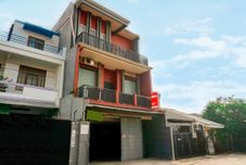 Exterior OYO 2977 Tawakal Near RSUP Hasan Sadikin