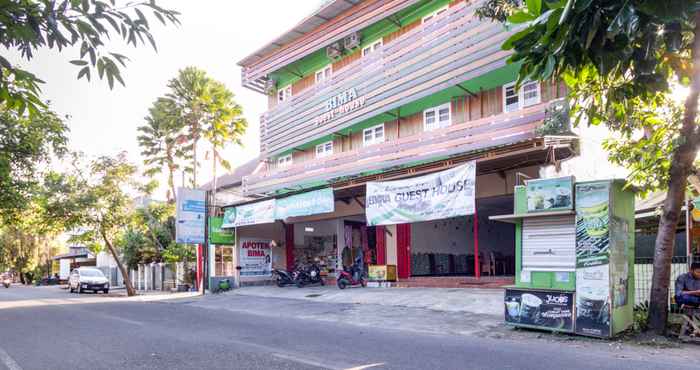 Bangunan OYO 3482 Bima Guest House