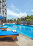 SWIMMING_POOL Studio Apartemen Nagoya Mansion (A912) for 5 Pax by Max
