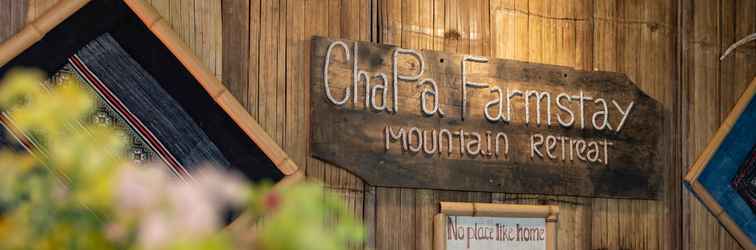 Sảnh chờ Chapa Farmstay - Mountain Retreat