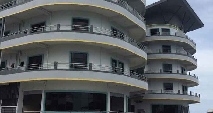 Exterior Seafest Hotel Lepa Wing