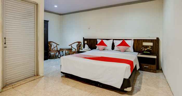 Kamar Tidur OYO 2972 Wisma Sartika