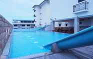 Swimming Pool 5 Seafest Hotel Semporna