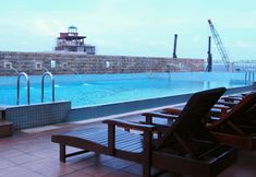 Swimming Pool 7 Seafest Hotel Semporna