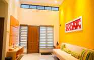 Sảnh chờ 3 Pelangi Guesthouse Belitung 01