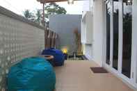 ล็อบบี้ Pelangi Guesthouse Belitung 7B