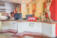 Lobby OYO 3118 Maxi Budget