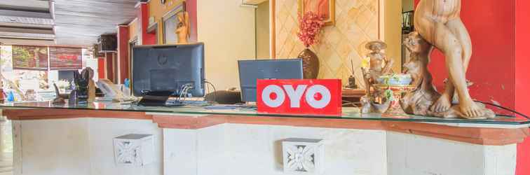 Lobby OYO 3118 Maxi Budget