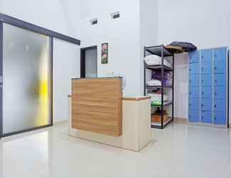 Lobi 2 OYO 3123 Orchid Residence Syariah