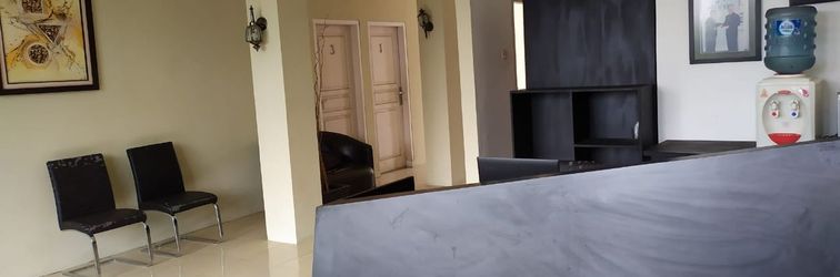 Lobby OYO 2951 Graha HT Sumantri Residence