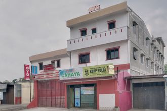 外部的 4 OYO 3056 Hotel Cahaya