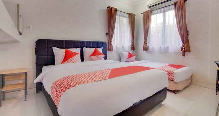 Kamar Tidur OYO 3056 Hotel Cahaya