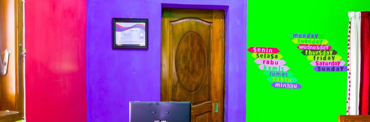 大廳 SPOT ON 2875 Kost Pandawa