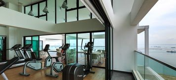 Fitness Center 5 Sunrise Gurney Seaview Duplex @ Gurney Drive Penang.