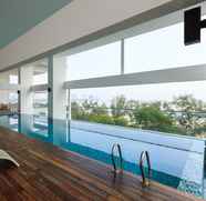 Swimming Pool 3 Sunrise Gurney Seaview Duplex @ Gurney Drive Penang.